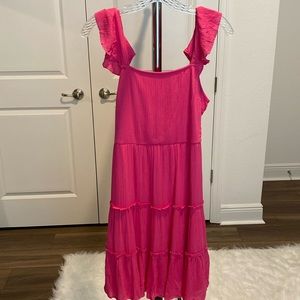Pink Maurices Dress